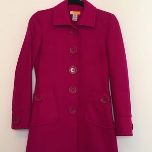 Pink/Magenta Coat
